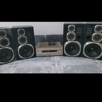 مضخم صوت • ياماها • سماعات تكنكس
