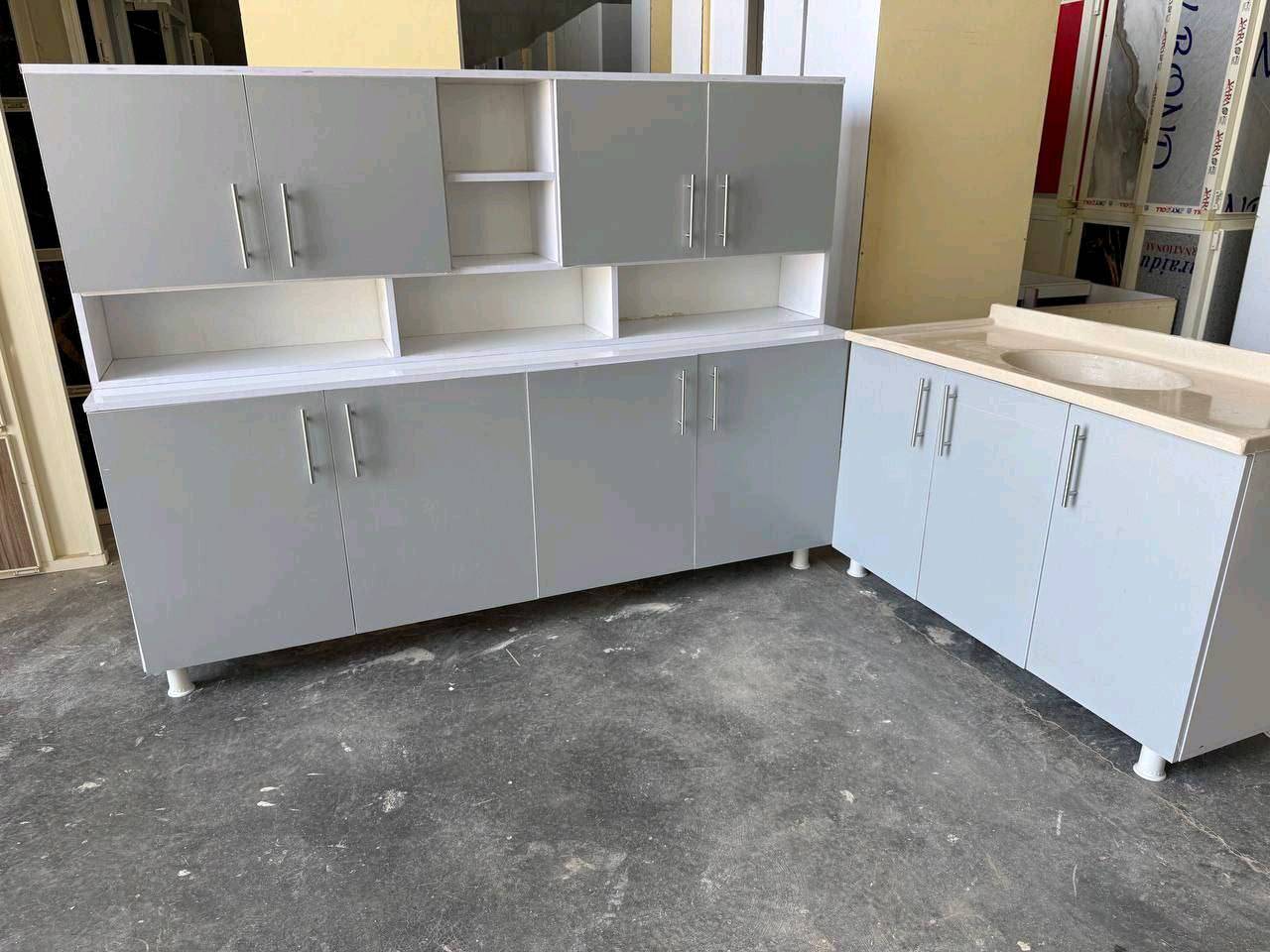 كاونتر خشب mdf قياس مترين وسنك متر و20 مرمر سعر 280 الف والتوصيل مجاني😍❤‍🔥.