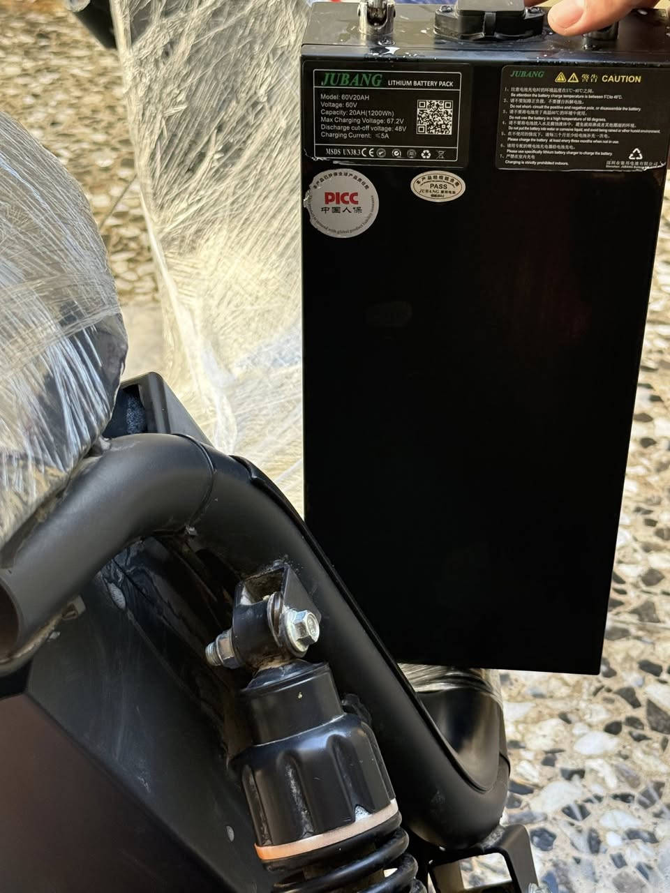 سلام عليكم دراجه شحن هاولي لبيع فقط دراجه نادره وبطاويات ليثيوم مكاني بغدادً دوره شارع 60 
لبيع سعر 600 بيه مجال بسيطً مكفول من كلشي 
رقمي متواجدً وتساب 
***********
