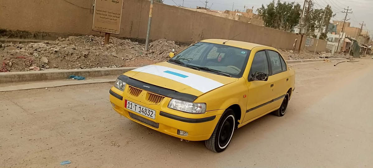 السلام عليكم سياره سمندللبيع مديل 2009مكفوله من ضربه مكينه وكيروحداديه بلكارتون
تايرات تخم جديد سياره جاهزه من كلشي مصفره من هيه وغرامات رقم نكليزي السعر 30 وبيهه مجال مكاني بلحله طهمازيه ***********.
