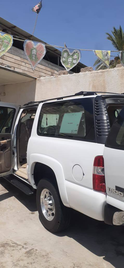 اصوليه بسمي  مكينه 8100 كير ا1000 حداديه تخم تايرات

بيه شخط وضربه بينه بصوره العنوان البصره كرمه علي تجي وشوف السياره بعينك مامتواجد علئ الفيس الرقم *********** السعر 150$ وبيه مجال
