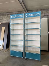 فاترينات جدد • ٦ قطع