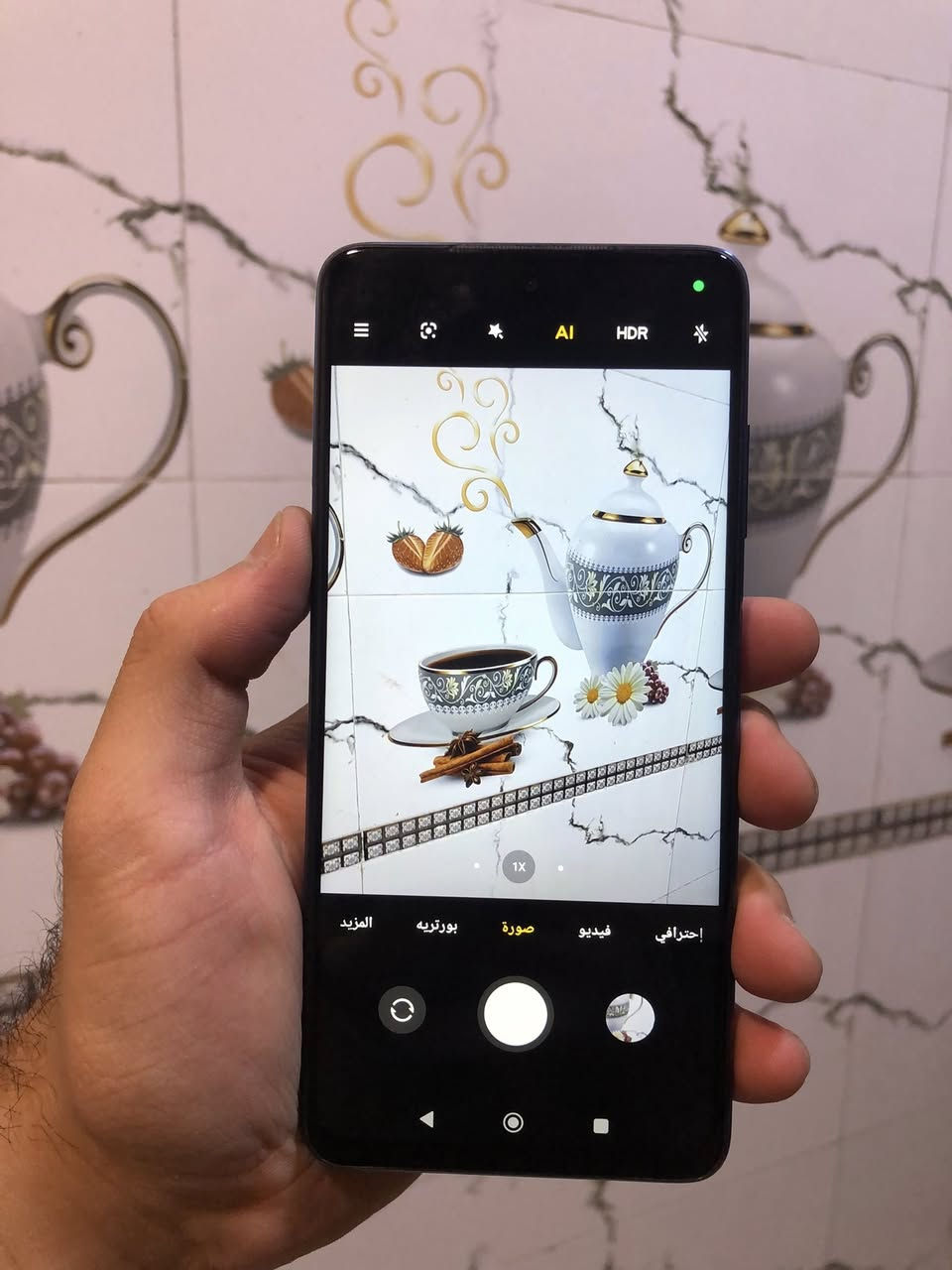 🔰 POCO X3 Pro بــوكو | السعر 240 ألف
❇️ الذاكرة 256
❇️ معالج 860
❇️ سعة البطارية 5160 مللي أمبير
❇️ يدعم الشحن السريع بقوة 33 واط

🔰 الموبايل مستخدم ٦ أشهر و ١٨ يوم 
🔰 بدون ملحقات
💢 بيع مستعجل - السعر 240 ألف مع مجال بسيط 
💢 للأستفسار أكثر مراسلة الصفحة.


**إذا كنت صاحب هذا الإعلان وتريد حذفه لأي سبب، رجاءا أرسل رسالة إلى الدعم الفني**