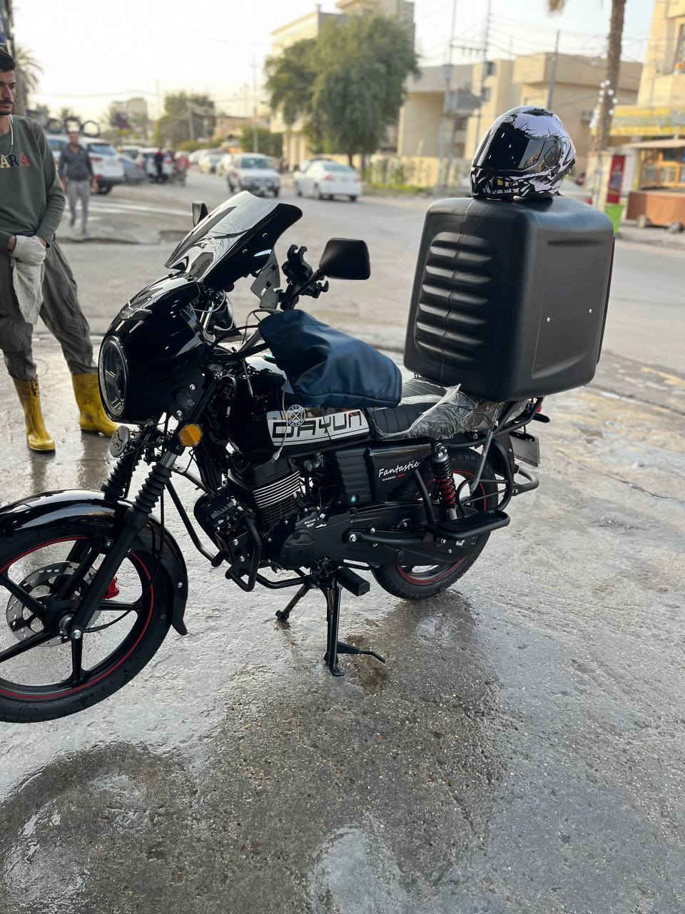 السلام عليكم 
درجه مرقمة موديل 2025 
ماشية 3700
الشكل الجديد دشبول الكتروني 
سعرها 2700 يشمل
 خوذه و صندوق دلفري


**إذا كنت صاحب هذا الإعلان وتريد حذفه لأي سبب، رجاءا أرسل رسالة إلى الدعم الفني**