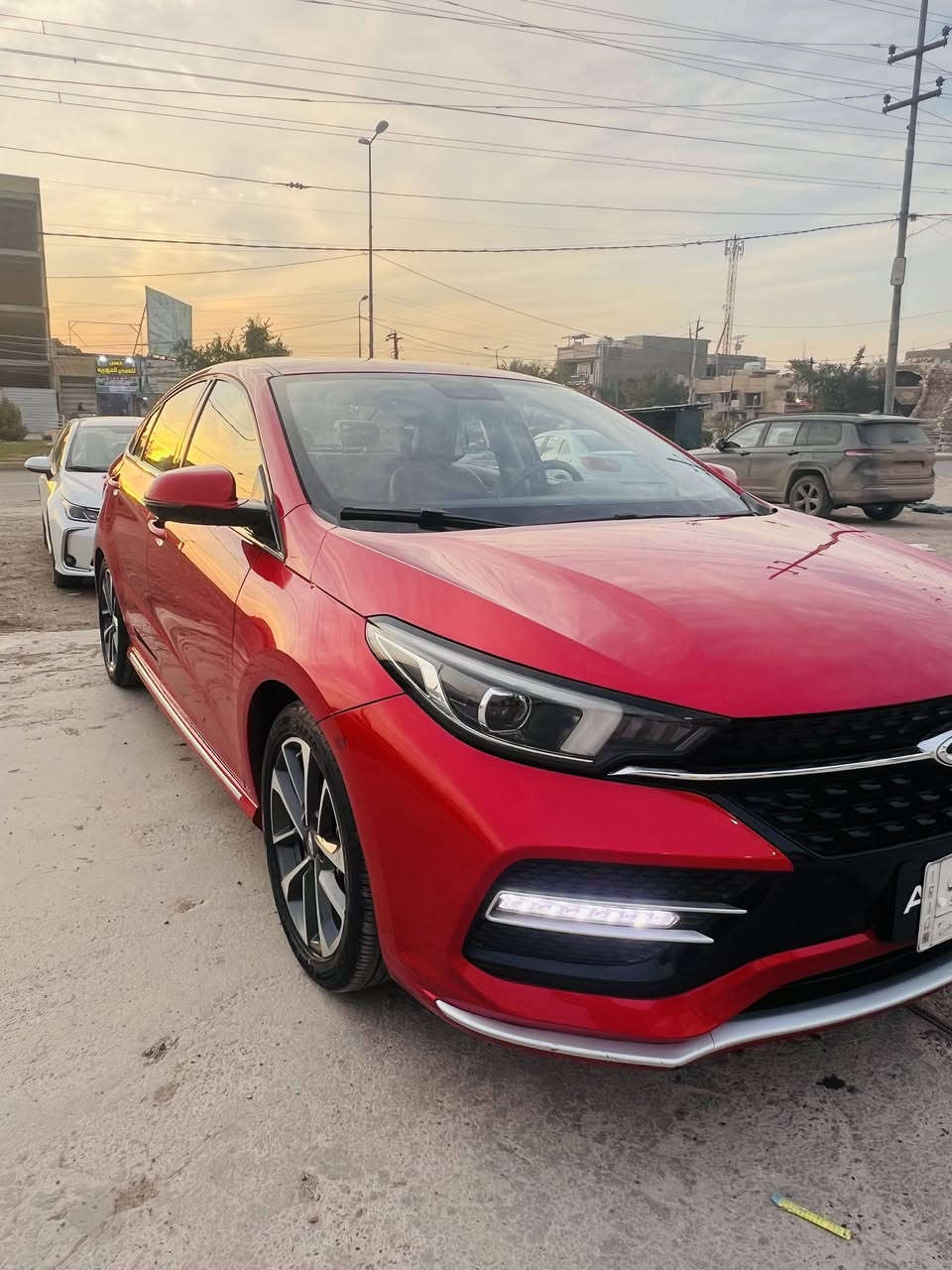 السلام عليكم
شيري اريزو 6 موديل 2022
فول موااصفات 
هاي فئة الفول شباب 
ماشيه 50 الف 
المواصفات : 
حجم المحرك ١٥٠٠ تيربو 
كير اوتو ماتيك ٨ نمر 
فتحه سقف 
٨ ابرباك 
سلايد روف 
حساس خلفي 
لايت ليد 
كشاف ليد 
بك لايت ليد 
ويل ١٧ 
مفتاح التشغيل بصمه 
شاشه كبيرة 
كاميرا دوارة 
٤ كامرات ٣٦٠ درجه 
انارة داخليه ليد 
كشنات جلد 
كروز سرعه 
اوضاع قيادة ٢ نورمل وسبورت 
تبريد لمس 
تشغيل عن بعد 
تبريد قطعتين 
هاند بريك بصمه 
مرايه كهرب
نضام مانع انزلاق 
رقم بغداد بأسمي  
مكاني بغداد 
السعر 115 ورقه 
***********
