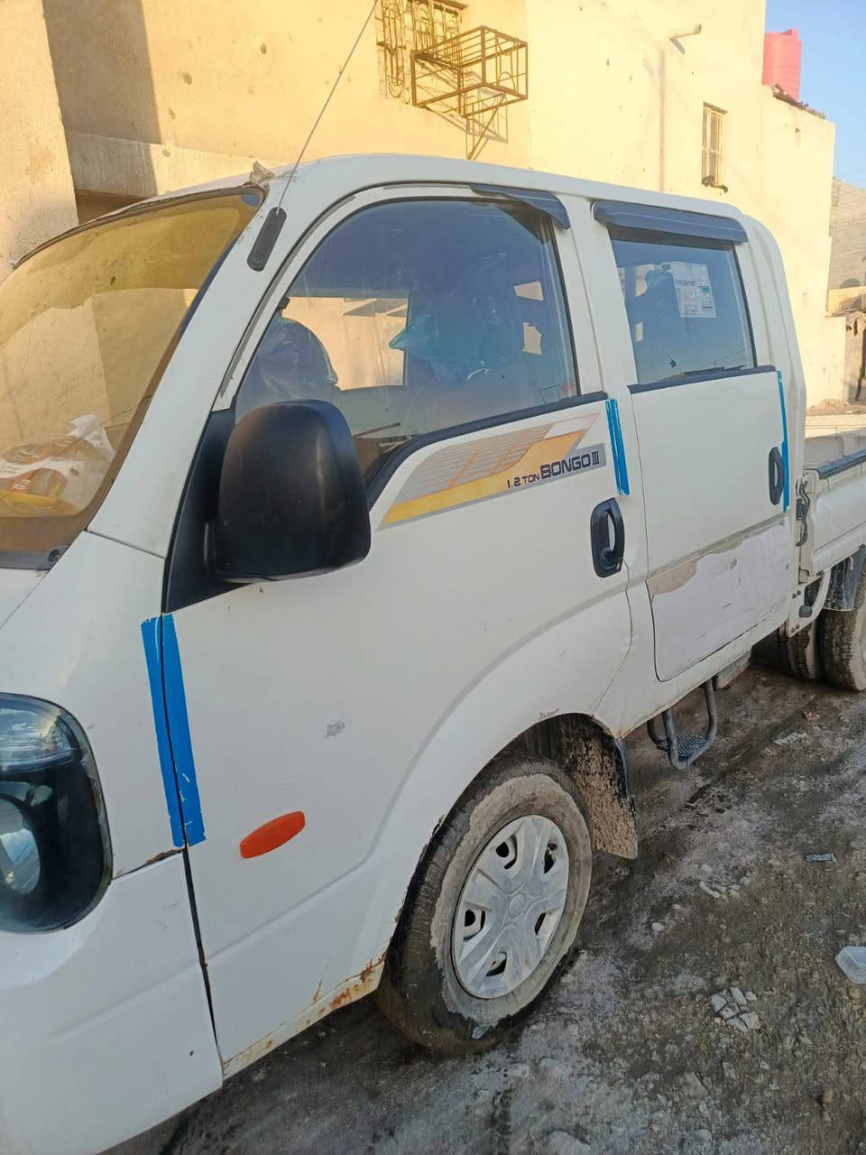السلام عليكم بنكو دبل قماره ادوات ادوات موديل 18شرحه متومه اربيل حصه كاز كل المحطات مكينه سبلاين حداديه تخم تاير سعره 60 وبيه مجال 
مكانه البصره حي الحسين ***********
