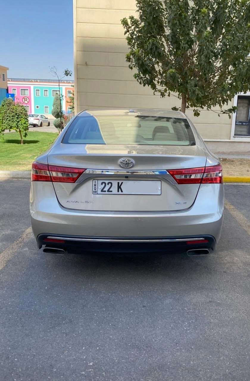 ⁨ REKLAM✨VVIP✨
جوری ئوتومبێل:TOYOTA 
 مۆديل:AVALON-XLE
مۆديلى سال:2018
ماوەى رۆيشتن:167,000کم
نرخ :16,900$
رەقەم شانسی 471K1EB5JU271774
بۆ زانيارى زياتر دەربارەى ئوتومبيێلەكه،
 تكايه پەيوەندى بەم ژمارەيەوه بكه: 
***********
بۆ بينينى تۆتۆمبێلي زياتر کڕین و فرۆشتن، دەتوانن سەرەدانى پلاتفۆرمەكانمان بكەن له ئينستاگرام وفەيسبوك و تیك توك. #BUSINESSCARS
********
TOYOTA 
الموديل:AVALON-XLE
سنة الصنع :2018
المسافة المقطوعة :167,000کم
السعر :16,900$
لمزيد من المعلومات حول السيارة، يُرجى الاتصال على هذا الرقم:
***********
لمشاهدة المزيد من السيارات شراء وبيع، يُمكنك زيارة منصاتنا على إنستغرام وفيسبوك و تيك توك.
‏#businesscarss⁩ أربيل, العراق
