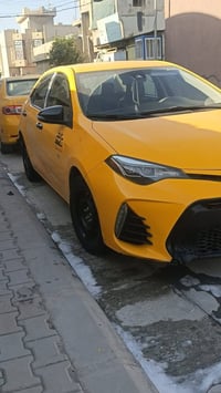 كورلا 2019 • تكسي بغداد • اطارات جديدة