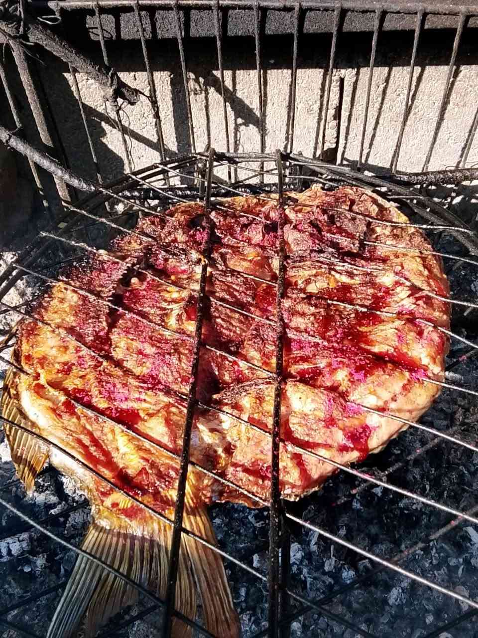 جمعه مباركه علينا وعليكم بالخير والعافية
اللهم صلِّ على محمد وآل محمد
مشويات علي الطائي نقدم للكم عروض حلوة 

دجاجة مشويه ع الفحم السعر 8 الاف دينار 

دجاجة مع تمن احمر السعر  10الاف دينار 
يتواجد 🐟 مسگوف مع تمن 17 الاف دينار 

ملاحظه الحجز قبل ساعه 

اني خادم اهالي محاويل الكرام 

متواجدين الحد ساعه 11 ليلا 

رقم الهاتف ***********

يوجد لدينا خدمة توصيل لجميع قضاء المحاويل
