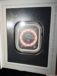 كفر skinarma اصلي وكالة ل ساعة apple watch ultra 1,2,3 قياس 49 جديد غي...