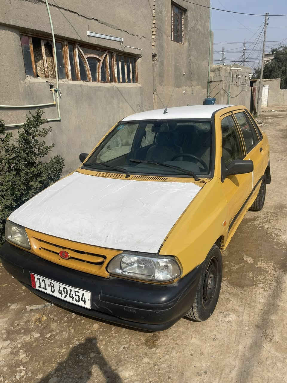 سايبة 2012 بسمي سنوية جديدة رقم انكليزي سيارة جديدة حلوة بيهة بس تبخير شواصيهة حلوة سيارة ماعوزهة شي كهربائيات كلهة كاملة سعرهة 25 بيهة مجال مكاني بغداد قرب بسماية خاص ماكو رقم ***********
