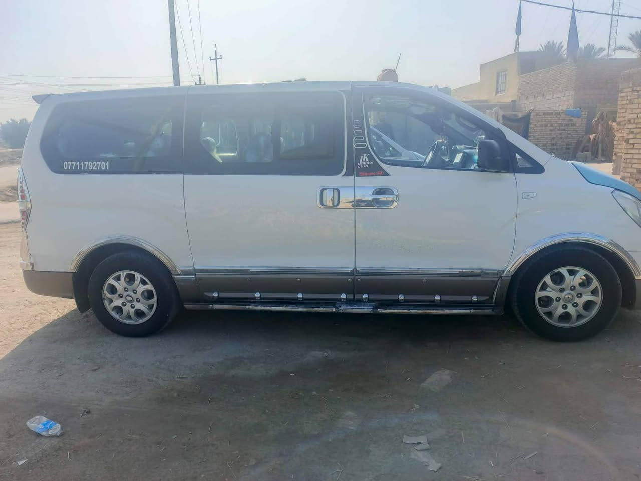 للبيع مسكر 2009سياره جاهزه بيها قواعد الدبل مصلحه اثر خياس شرط المداور السعر ١٣٠ بيها مجال ***********
