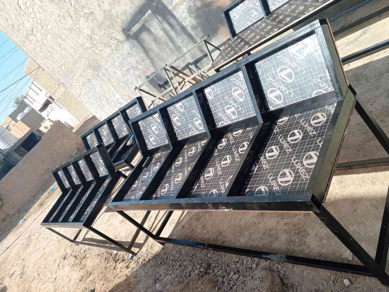 للبيع ميوزة مال محل مخضر4الطول مترين ونص جددالعدد أربعة  عنوان بغداد الاتصال واتساب ***********
