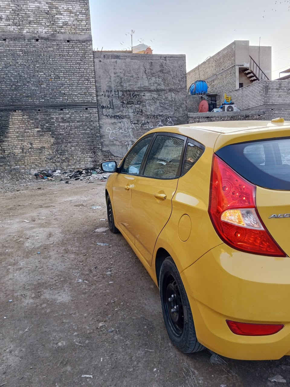 سلام عليكم اكسنت 2014 هاج باك أمريكية حادث جاملغ ايسر وبنيد تاير باتري كير مكينه كفاله رقم بغداد مصفره هيئة وغرامه سنويه 28 السعر 74 وبية مجال حك الجية مكاني بغداد الشعب رقم الهاتف ***********
