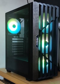 كيس ANTEC • ٤ مراوح RGB • بغداد