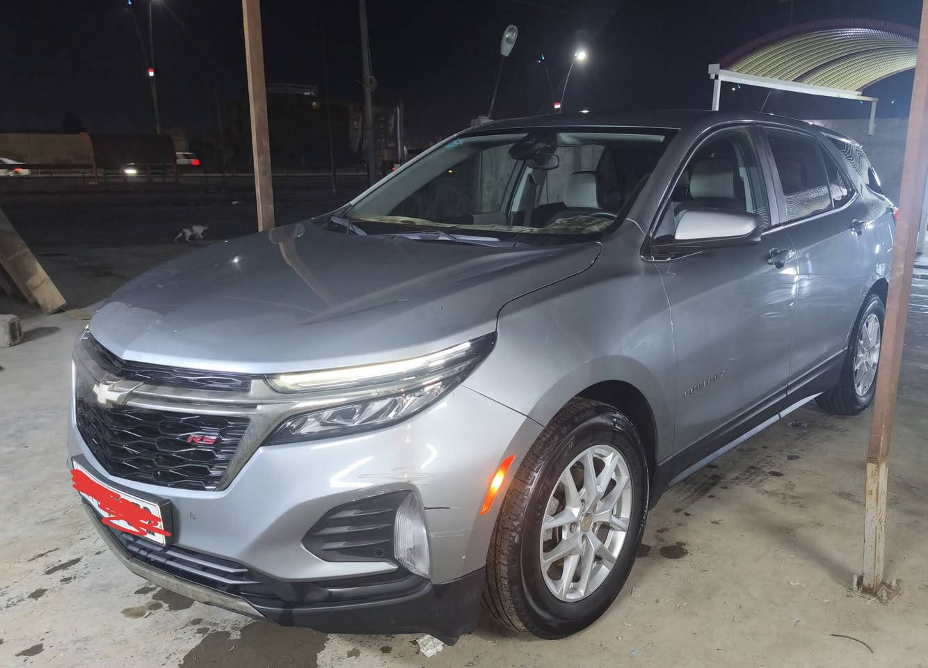 السلام عليكم 
شيفروليه اكوينوكس 23 LT 
مكفوله من الصبغ والتبديل
 بارد فقط وصار بيها بارد بطرف الجنه شبر تقريبا هنا بالعراق
صور الحادث مرفقة بالمنشور
المواصفات
حساسات اصطفاف امامية وخلفية
كاميرا دوارة
رادار امامي
اوتو ستوب 
تحديد مسار
تدفئة كشنات وتبريد كشنات
تشغيل عن بعد
شاشة 
بصمة تشغيل وابواب
محرك 1500 تيربو السياره ماشية 27 ميل
السياره رقمها بصرة بأسمي
مكان السيارة بصرة
السعر 185
للاستفسار ***********
