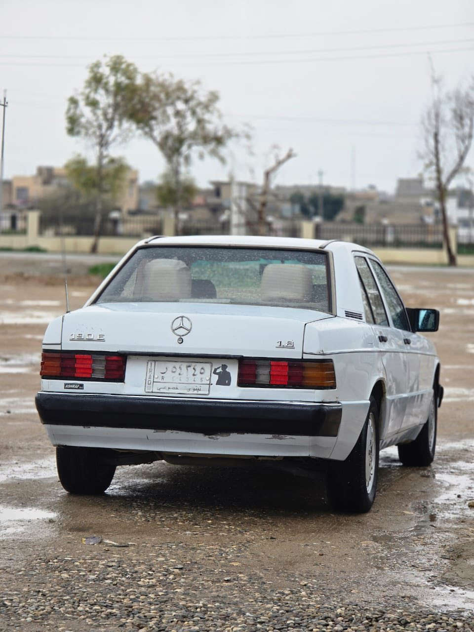 ‏مرسيدس حجم 190E كير مكينه شرط محرك كاز اصلي بلاذي  سلايت تبريد شغال سعر 44بي مجال عنوان تلعفر رقم *********** كرم سامن
