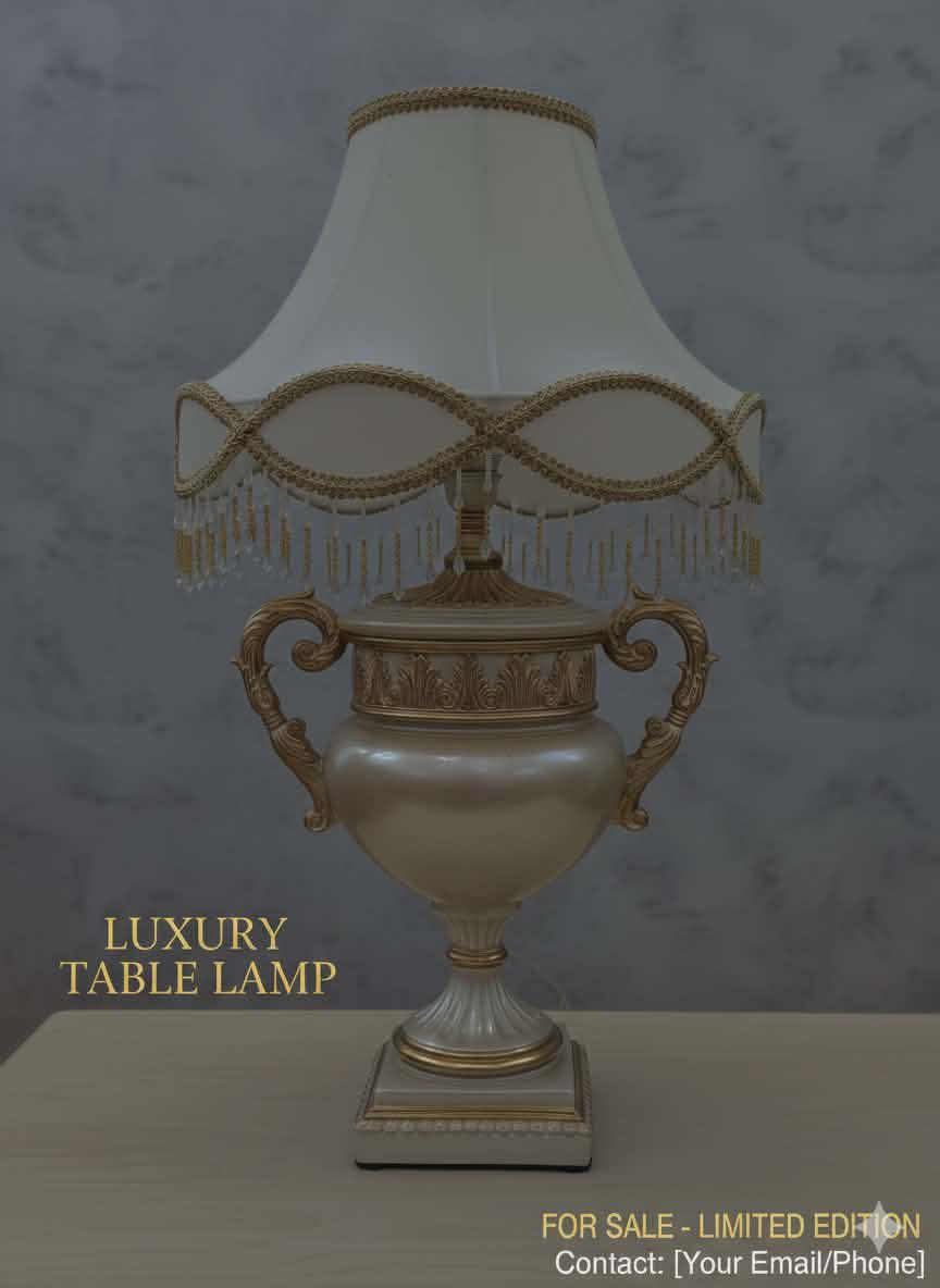 تيبل  لامب انتيك ريزين حجم كبير ارتفاع حوالي 90 سم مع تيبل لامب خشب انتيك صناعة يدوية بالكامل ارتفاع 90 سم حبات من النوادر وبحاله اكثر من ممتازه للمهتمين فقط التواصل خاص او عالرقم 0796195550


**إذا كنت صاحب هذا الإعلان وتريد حذفه لأي سبب، رجاءا أرسل رسالة إلى الدعم الفني**