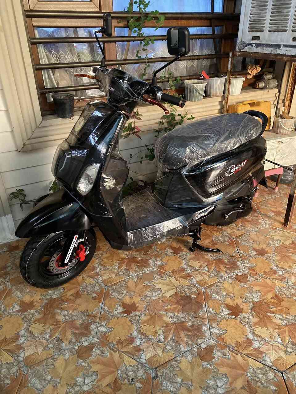 ماطور ماكس بوليسي موديل 2024 محرك ياباني تشغيل عنبعد كنترول دراجه كلشي بيهه شرط من تاير للتاير  كفاله عامه السعر 650 الف مكاني كركوك رقم موبايل ***********
