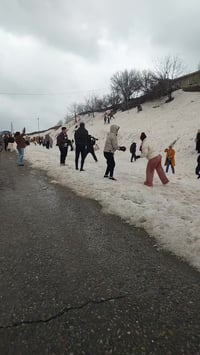 جبل الثلجية سليمانية • ٤/٧/١٤ راكب • سواق خاص