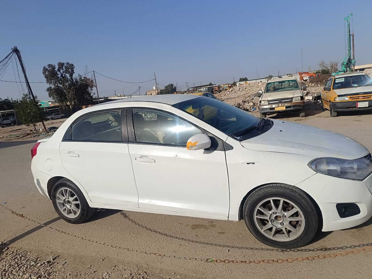 للبيع او مراوس بطيبه تكسي
مكينه كير كورلا اوتوماتيك  بيه جاملغ امامي صبغ  سنتر لوك باب وجام اربعتهن وي البصمه

كهربائيات كله شغاله فقط دشبول  رقم بابل   مكاني كربلاء

***********
