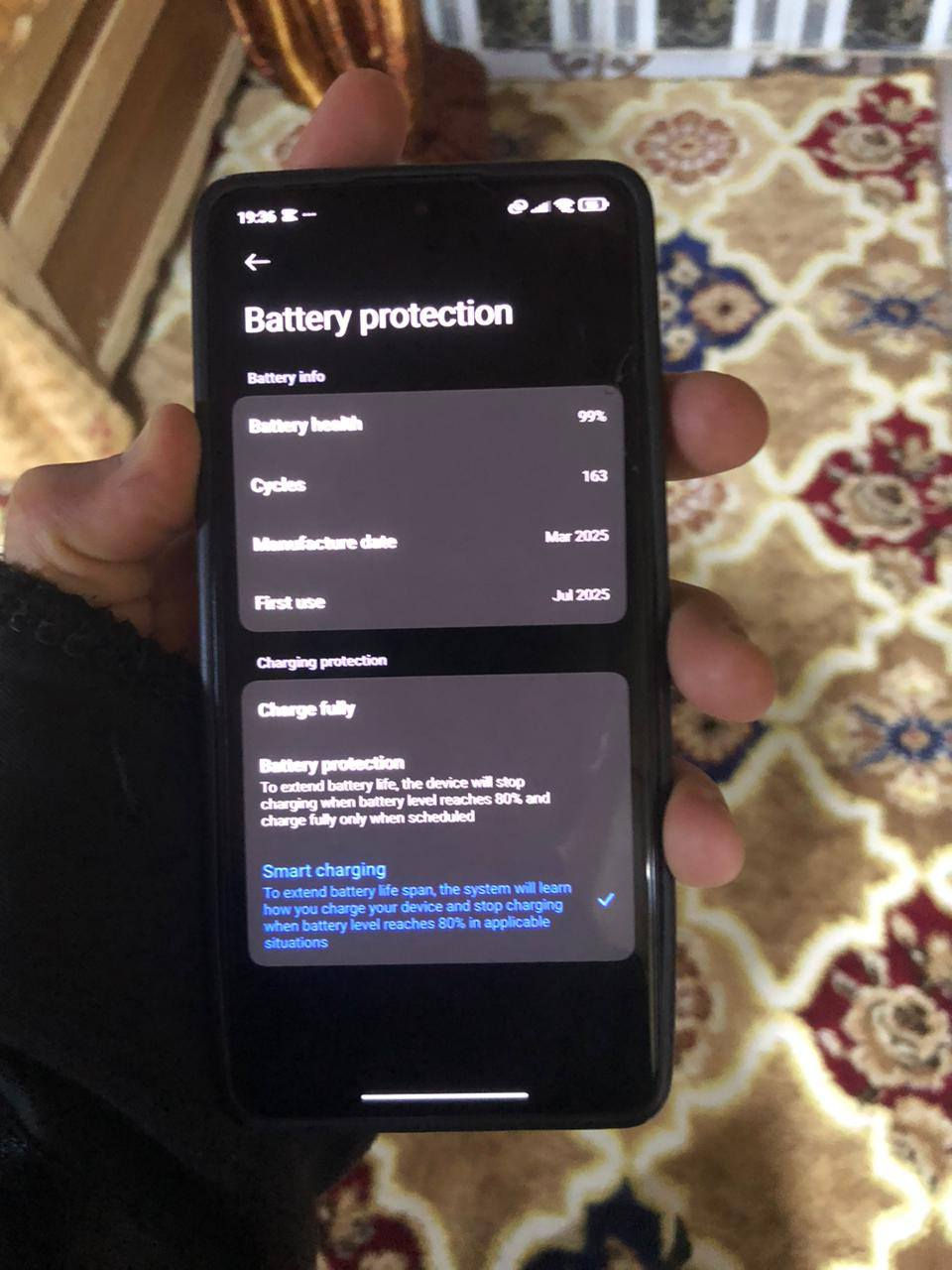 مكلف بالنشر 💯
Poco x7 pro 

للبيع الجهاز مفول يعني تاخذه وانت مرتاح  
الجهاز مكفول من كل النواحي 
مابيه شي نستخدم قليل والنظافه 💯 
الجهاز كامل ملحقاته 
التواصل خاص او ***********
