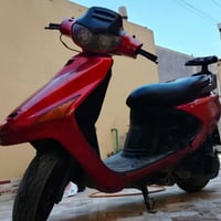 دراجه فراشه • تشتغل • كهرابات ناقصة