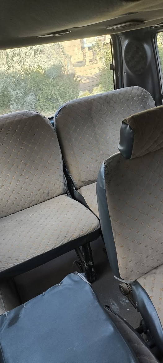 سلام عليكم ستانه موديل 96 كفاله عامه من ضربه وصبغ وتبديل مكينه وكير جدد تخم تاير وياله فراشه سياره بأسمي تحويل وكاله السياره ما ناقصه برغي رقم انكليزي ل 27 بابل .مكاني كربلاء طوريج سعر 70 وبيه مجال حك الجيه خاص مقبط اتصال فقط 
***********
***********
