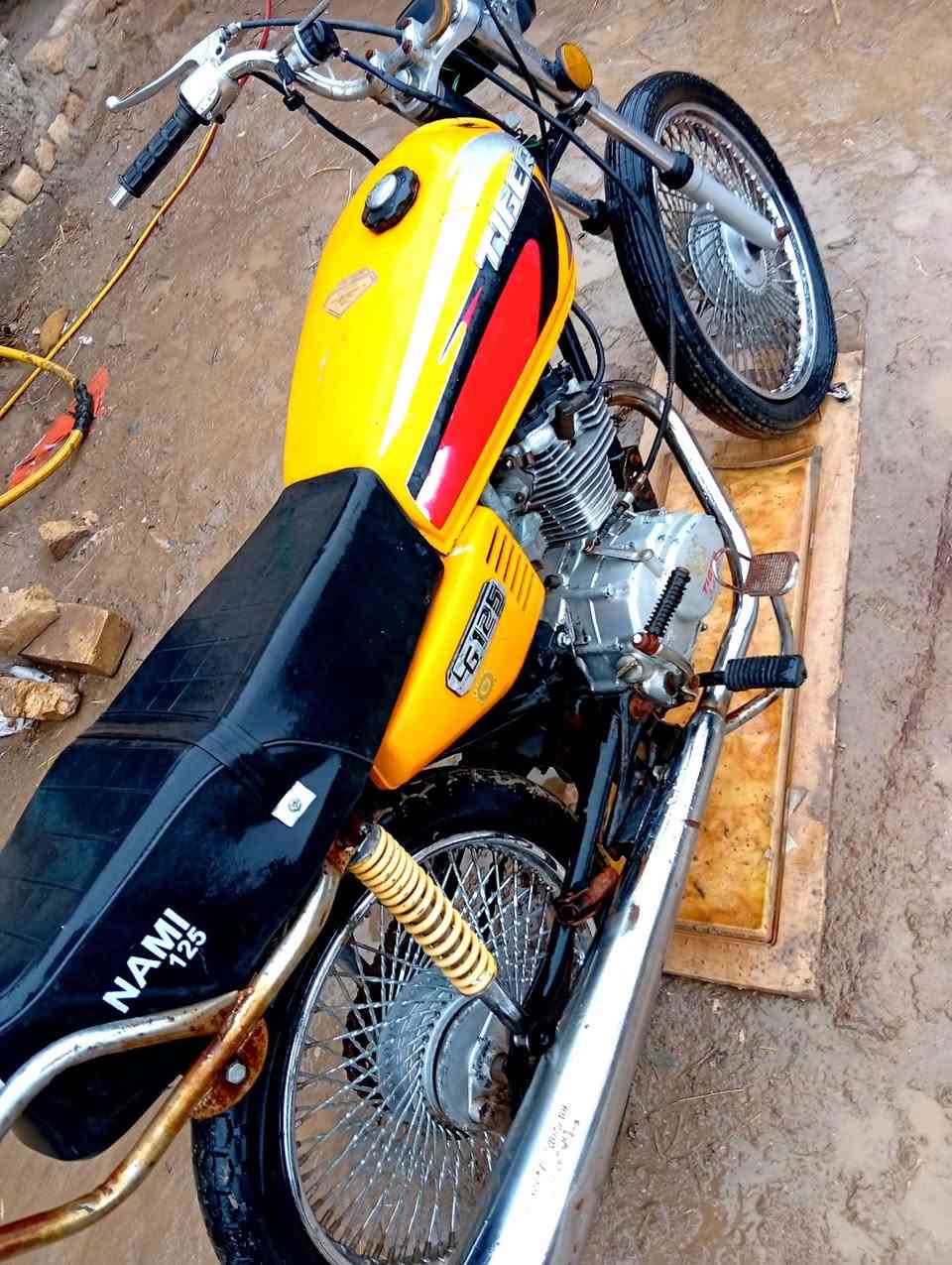 السلام عليكم دراجه محرك تايكر 2021 شاصي 20 أوراق سعر 450


**إذا كنت صاحب هذا الإعلان وتريد حذفه لأي سبب، رجاءا أرسل رسالة إلى الدعم الفني**