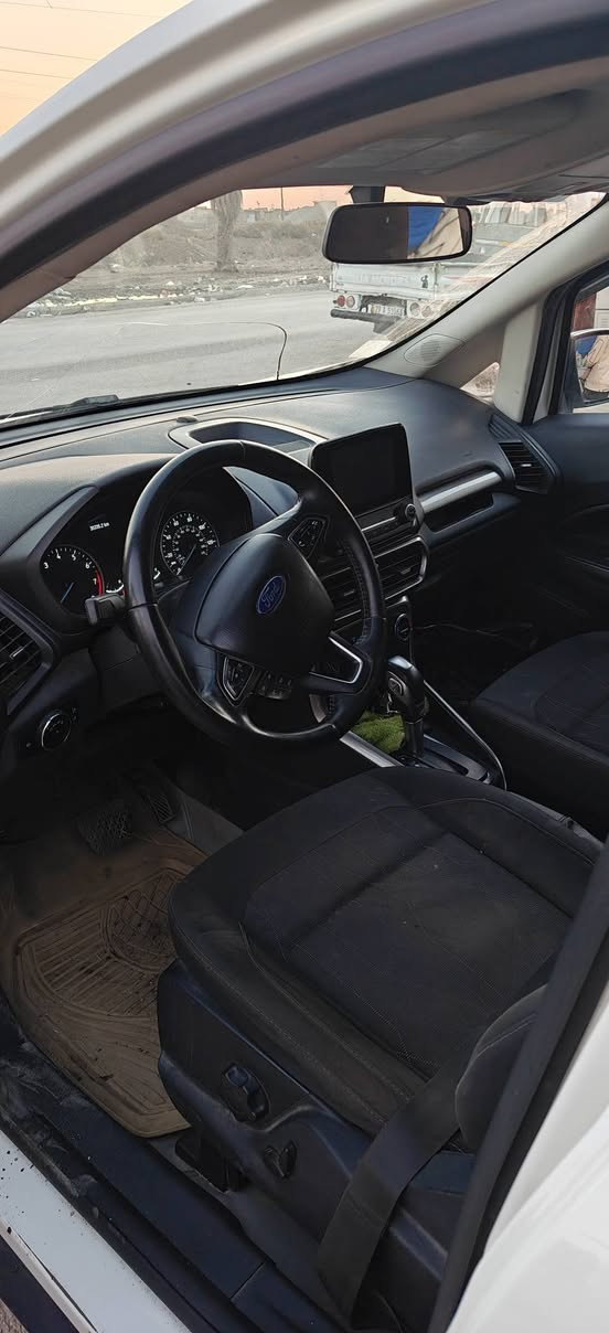 السلام عليكم فروت ايكو سبورت سياره مكفوله معره الجاملع الامامي المديل2019 تبريد تدفه شغلات فول واحد عله واحد مكان السياره الكوت السعر 105وبيه مجال *********** ابو جاسم
