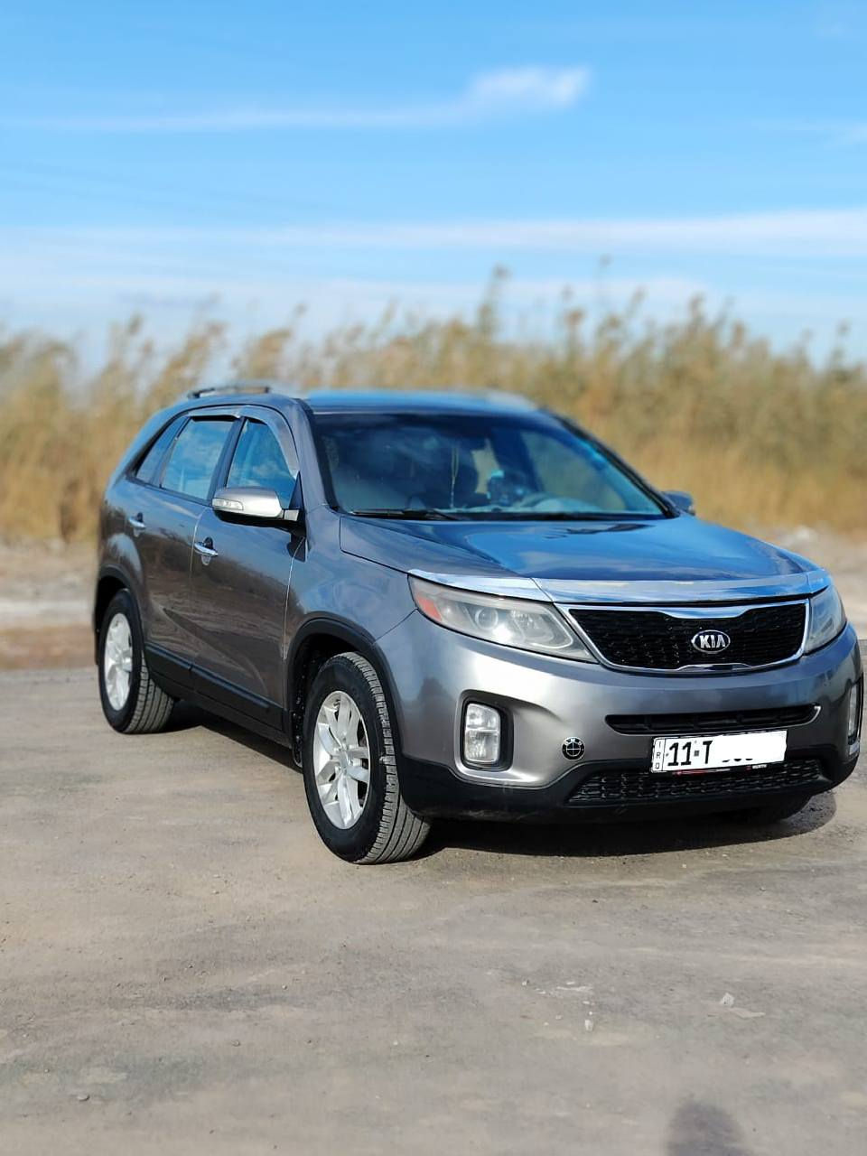 السلام عليكم
سورنتو 2015 محرك 6 وارد امريكي 
 فول مواصفات عدا البصمة و الفتحة تخم تاير جديد 
 السعر 175 و بيها مجال 
ديالى بعقوبة 
الرقم / ***********
