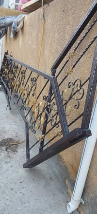 حديد مستعمل • نضيف جدا • اكثر من ٧م
