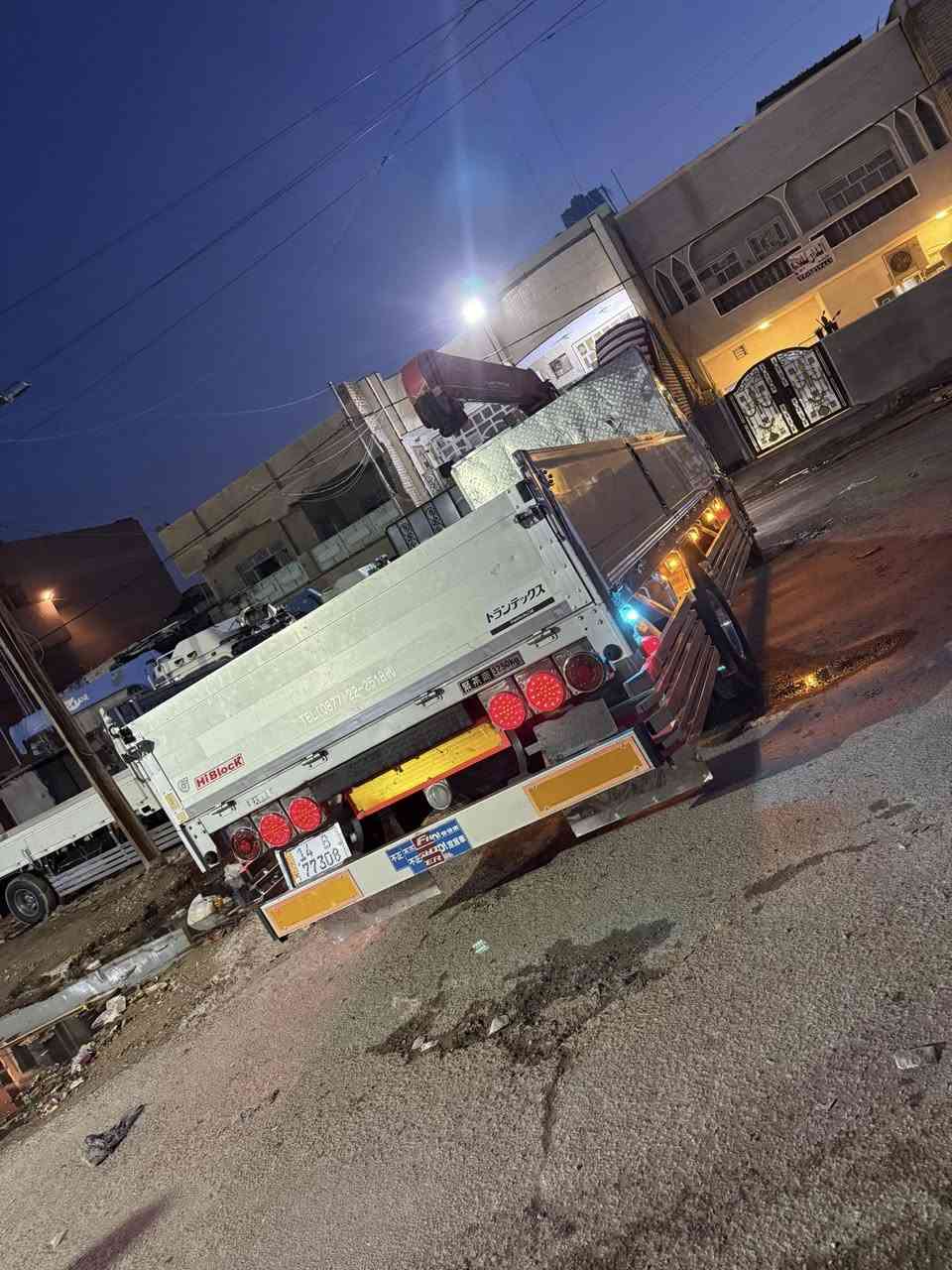 سلام عليكم للبيع هينو شيطان بلادي كرين مديل 23 الممشى29  ألف حقيقي رقم بصرة تحويل مباشر عنوان السيارة بغداد استفسار اكثر ***********
