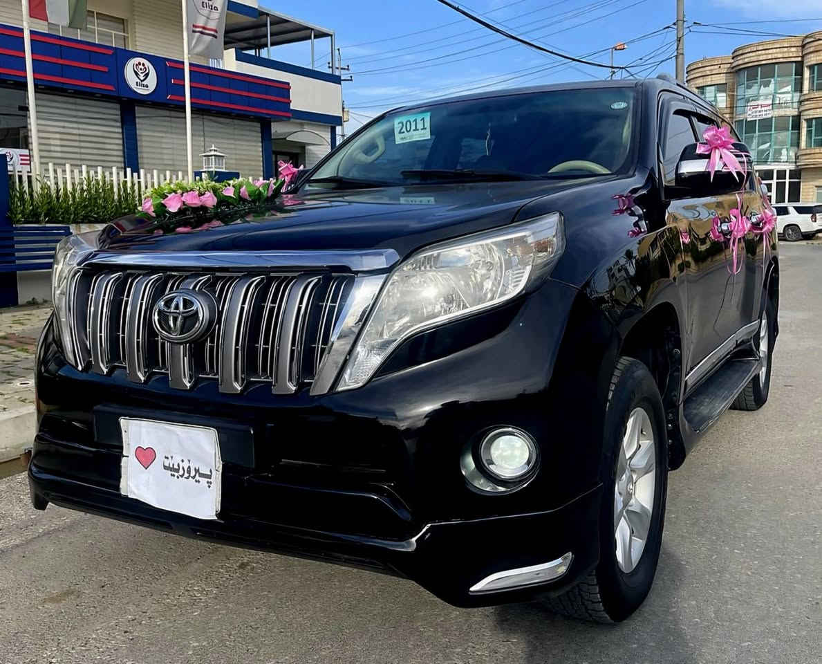 توویووتا پرادۆ خلیجی2011مواسفات
چوارV4پستۆن سلاجەABSئاوینە
شەفت سێ ریزکوشین.شاشەتیسلا
بێسبوغ بێ لیدران بەس سقف و
بۆنیت تۆزەك کاڵ بویتە.وە بەناوخۆمە
نرخی187$وەرەقەیە
ژ.م.***********
