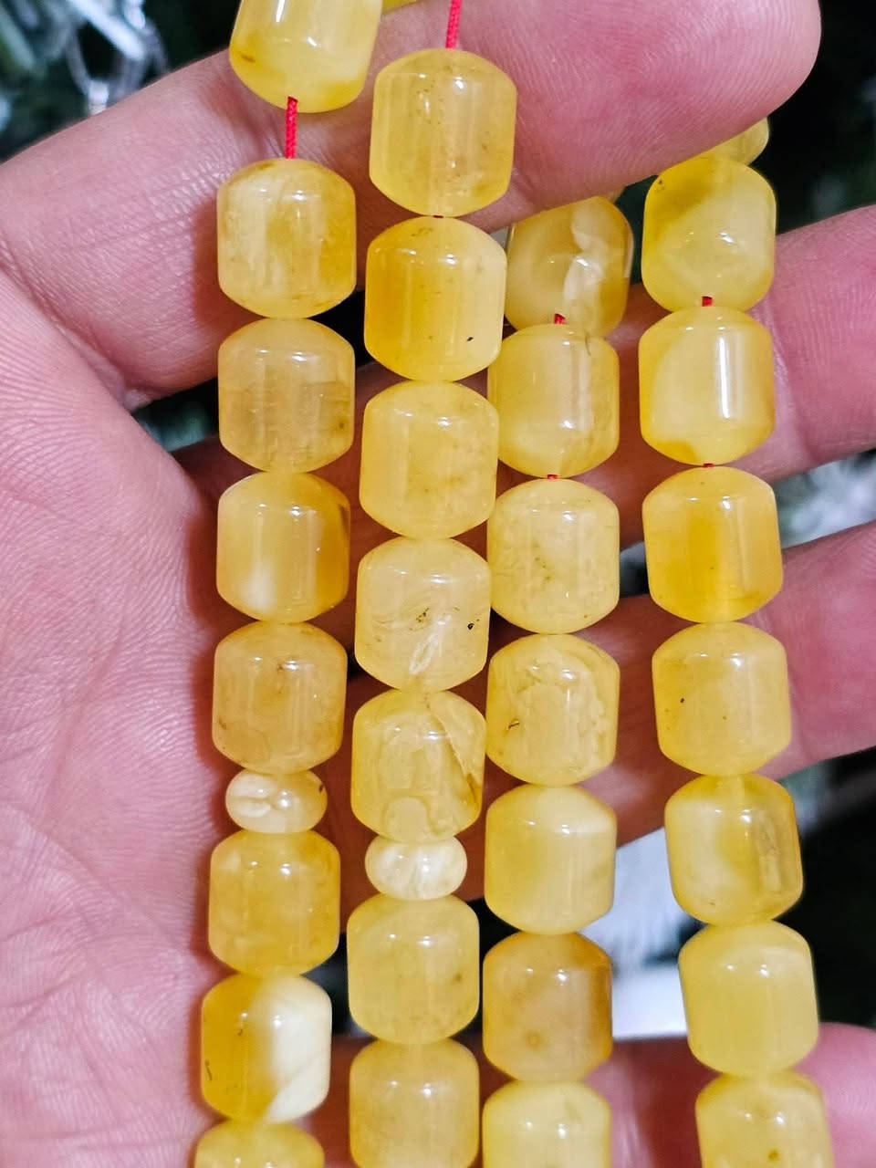 جماعة الصيني والكبس اعبر المنشور رجاءا" 
مسبحه من كهرب بحر البلطيق الحر الطبيعي الصافي المشخط  باجمل جراخه بين البرميلي الكويتي وبين البرميلي الصندوقي مزينه بكركوشه خليجيه  شرط وضمان مدى الحياة بأصالة الخامة لاكبس ولاضغط ولا مسال ولامعالج ولاكهرب صيني 
 وزن ٥١ غرام ٥١ حبه قياس الحبه ١٠.٥×١٢.٥ ملم


**إذا كنت صاحب هذا الإعلان وتريد حذفه لأي سبب، رجاءا أرسل رسالة إلى الدعم الفني**