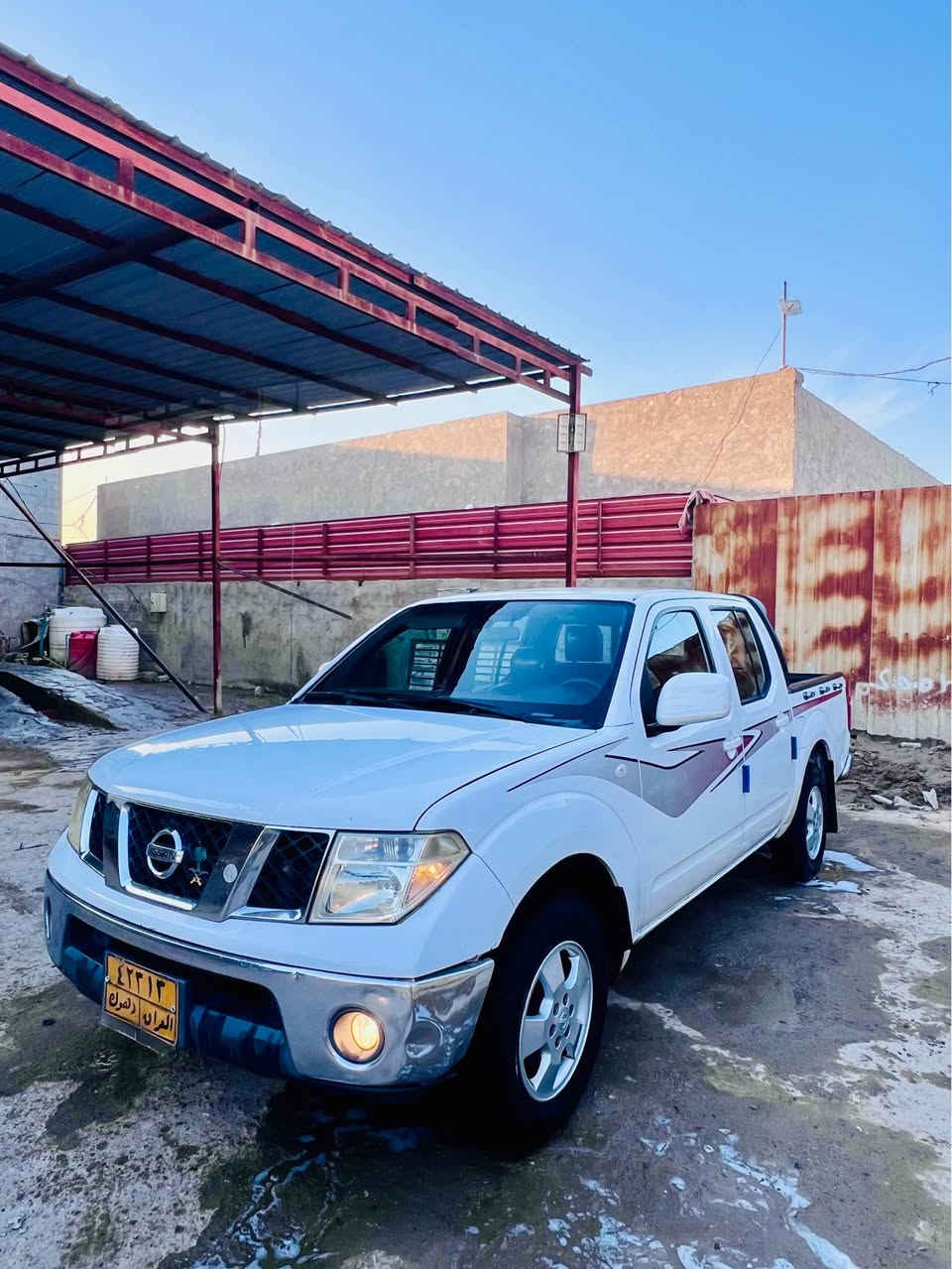 سلام عليكم نيفاره مديل 2014 كفاله عامه لا صبق لا تبديل لا بارد سياره حلوه وجديده اوتماتيك مكينه ما مفتوحه تخم تايرحداديه ومكينه وكير كله عله شرط وتبريد ثلج سياره حلوه وجاهزه برقي ماعايزه شراي يتصل على هاذ رقم *********** ‏سعر 118 وبها مجال النجف, العراق
