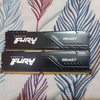 رام Kingston Fury • ١٦جيجا ٢×٨ • ٣٢٠٠MHz