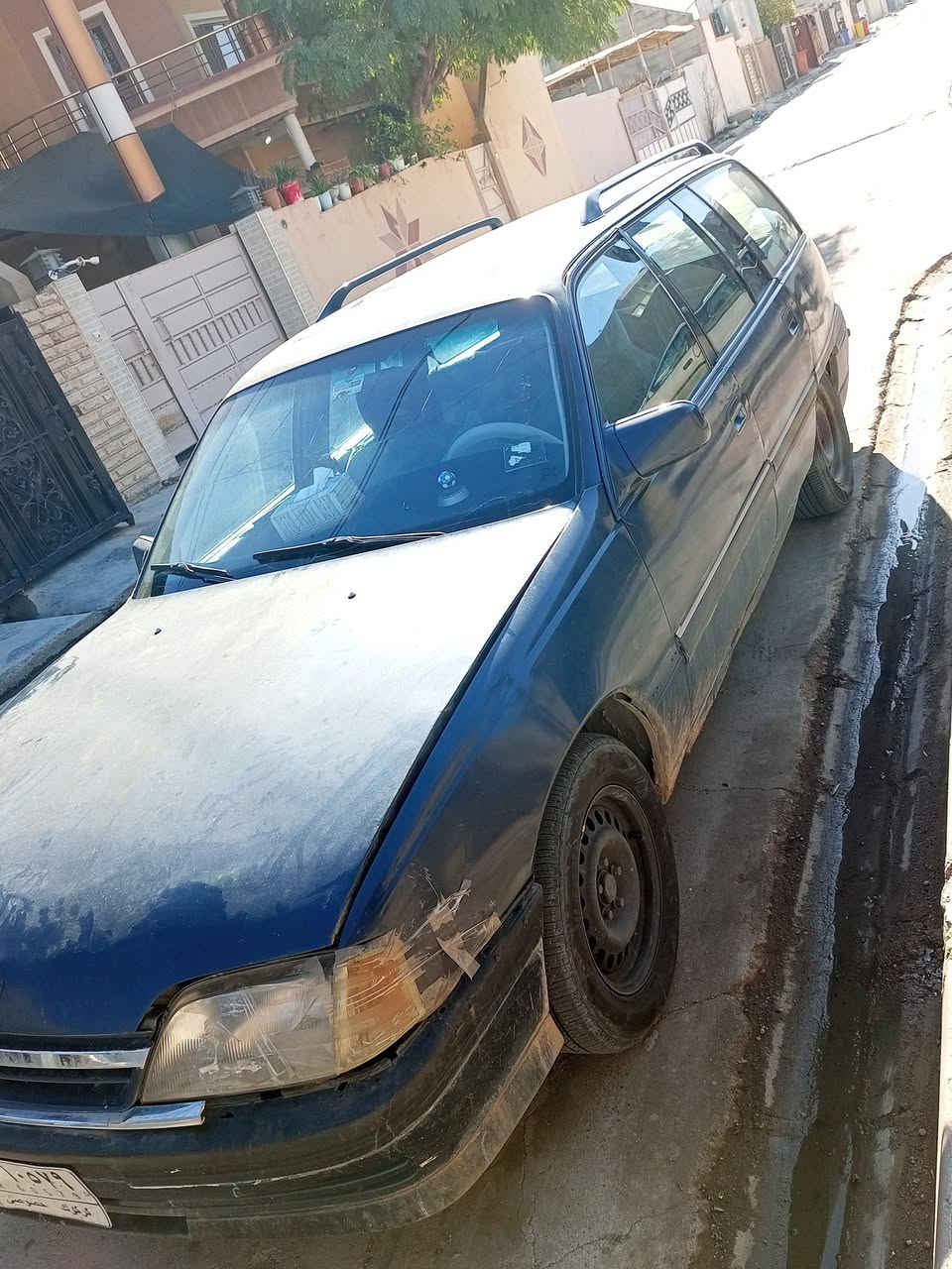 سلام عليكم أميكا استيشن سياره موديل 91 سنويه خلصان من 21 تايرات جديد باتري جديد طخم كدام أو وره جديد 
سعر 21 بي مجال شرط تحويل 
مكاني كركوك حي الاسره

***********
