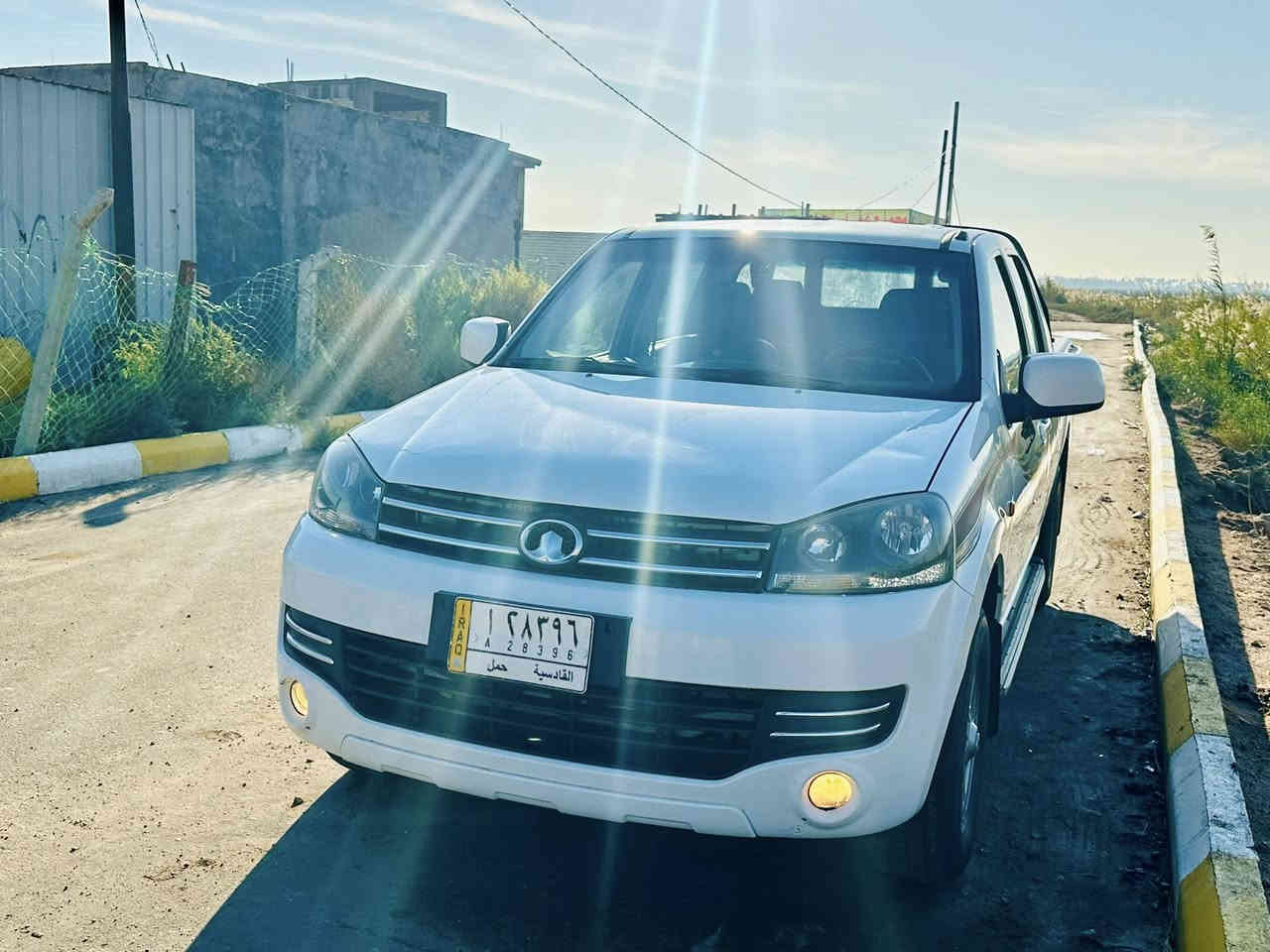 اللهم صل على محمد وال محمد 

للبيع والمراوس حسب القناعه كريت ويل مؤديل 2021 دبل قمارة مكفولة كفالة عامة  عده شويه جوه الدعاميه   الخلفيه ملاحظه ماشر عليها سيارة نظافة اخت الزيرو شرط برغي ما مفتوح بيها فول مواصفات

تحكم ستيرن 

دشبول صاج اصلي

حساس خلفي 

كشن منفصل

رقم القادسيه مشروع وطني 

السعر 116$وبيها مجال الطيبين مكاني الديوانيه قضاء غماس

ملاحظه عجبتك سياره ومكانيتك ماتسمحلك تجي تاخذها بلاش ماعجبتك ادعيلي برزق🤲

***********

يتوفر واتساب 

لعنده مراوس يراسلني واتساب عل هذا الرقم ***********
