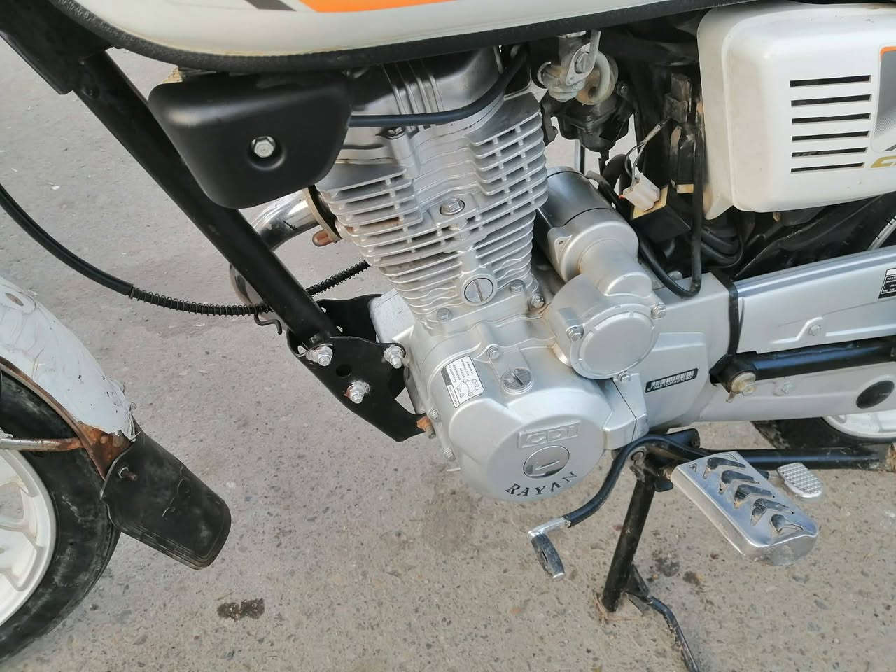 سلام عليكم
دراجه خمسه كير موديل 23محرك كبس مامفتوح كهربايات كامله دراجه عل بلاد تشغيل عن بعد السعر525 بي مجال للشراي، ***********مكان كركوك
