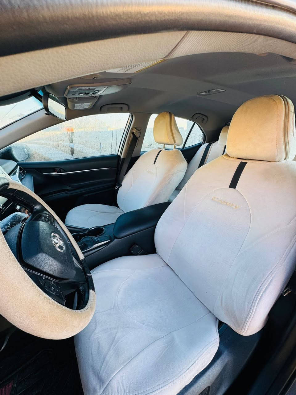 للبيع
للبيع
تويوتا كامري  2023 SEجديدة كارتون

رقم سليمانية  دولي شرط التحويل

ضرر سيارة جاملغ + بونيد بدون دواخل 

مواصفات : 

دبل ايكو (ايكو -نورمال -سبورت)

كشنات كهربائي 

شاشة 

كاميرا 

تحكمات ستيرن و تحديد سرعه 

رادار 

لايتات زينون LED

نظام توجيه السيارة بين خطوط الطريق (تحديد مسار)

كير و محرك شرط 

مكان السيارة بيجي ( المزرعة)

#السعر 210 وبيها مجال

هـ ***********
