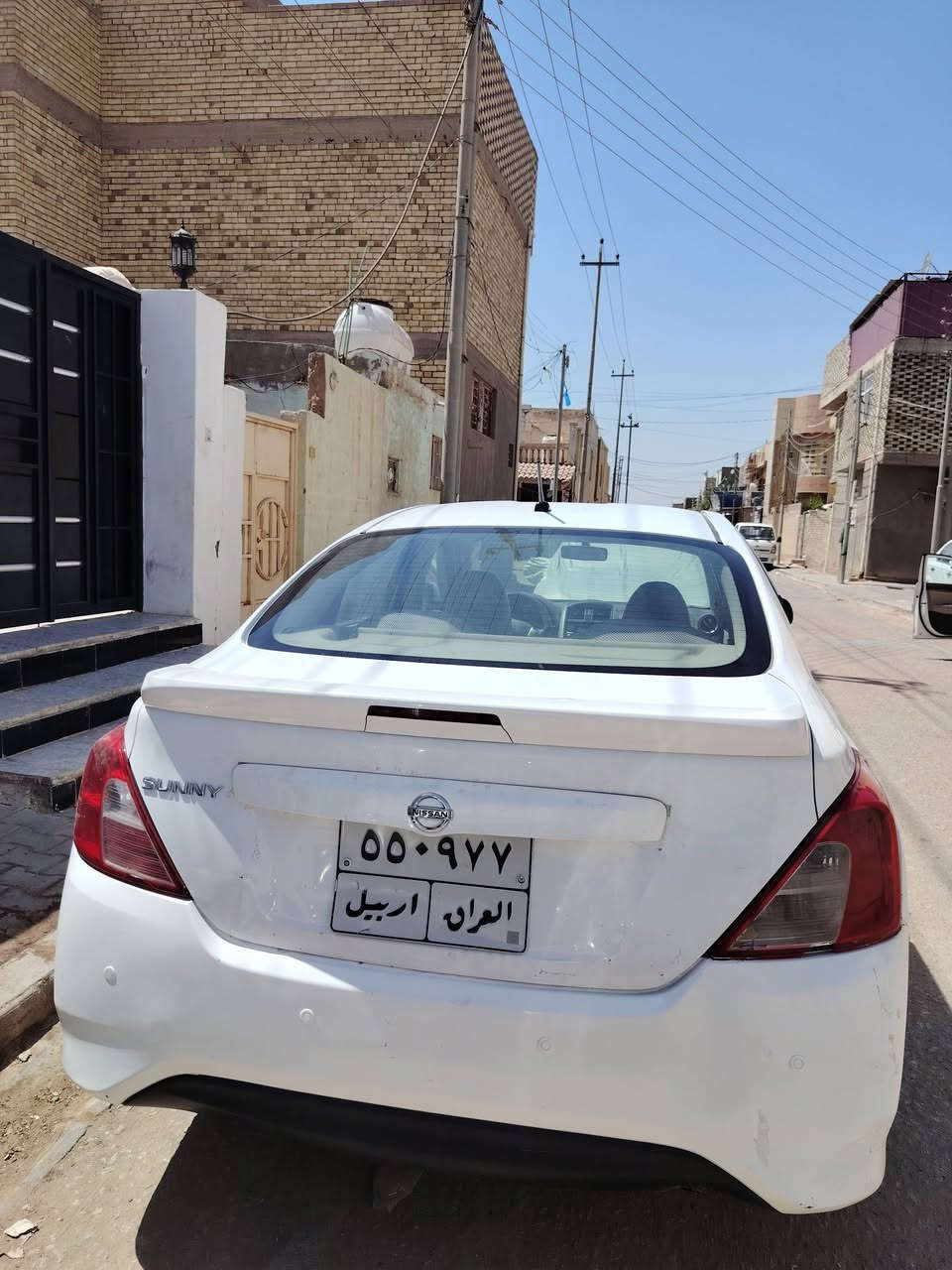 نيسان صني للبيع 
2019 ماشيه 130 الف 
مكفوله من الصبغ والتبديل فقط بارد
للتواصل على الرقم ***********
السعر 95 وبي مجال
