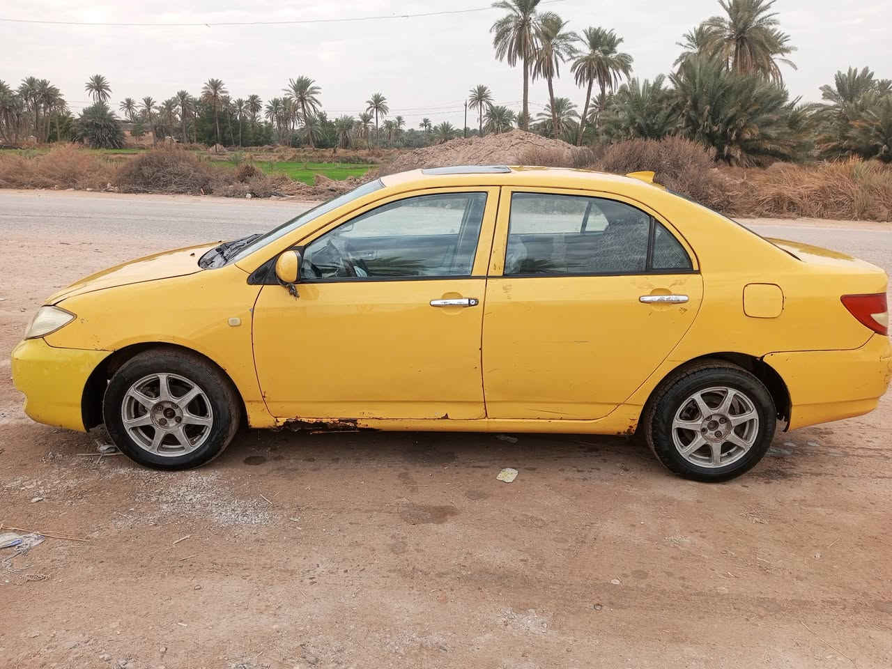 السلام عليكم سياره بيوادي للبيع مكفوله من كلشي سعر 33 وبيه مجال مكاني الديوانية‏

‏‪***********‬‏
