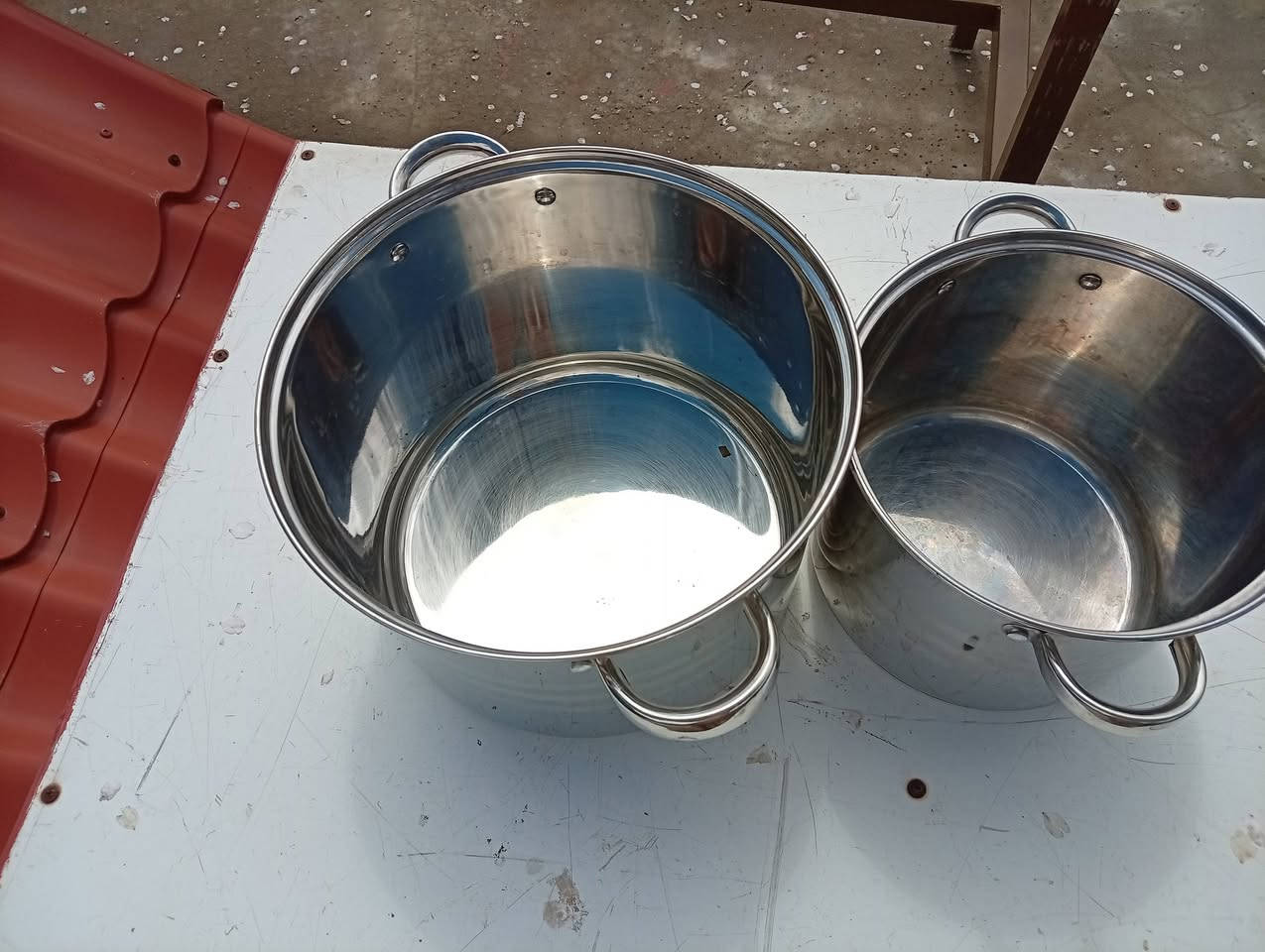 4 قازان ستيلى اصلى سويسرى كلك باقز 2مستعمل كيمن و 2زيك صفرن نه هاتينه استعمالكرن


**إذا كنت صاحب هذا الإعلان وتريد حذفه لأي سبب، رجاءا أرسل رسالة إلى الدعم الفني**