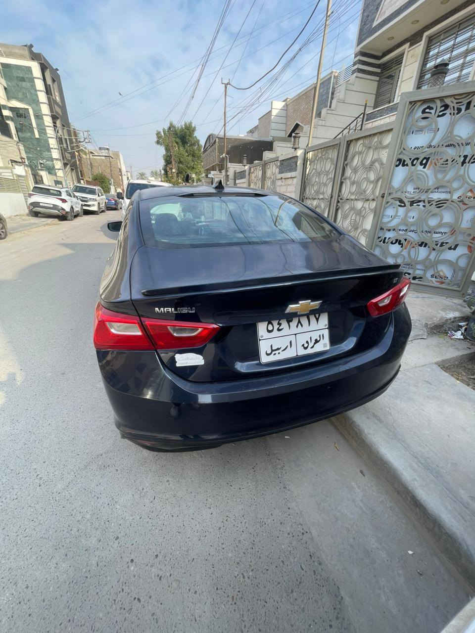 السلام عليكم ماليبو موديل 2018 نص مواصفات معروفه بصمه شاشه تشغيل عن بعد كشنات جلد السياره مكينه و كير مكفوله حادثهة بسيط صبغ جاملغ فقط بدون دواخل رقم اربيل 
السياره تحتاج ترتيب بسيط بلصدر فقط غير شي مبيهة مكينه و كير و تبريد بلادي شركه ممفتوح مكان السياره سيديه سعرهة 88 للاتصال
+964 773 254 7020 بغداد, العراق


**إذا كنت صاحب هذا الإعلان وتريد حذفه لأي سبب، رجاءا أرسل رسالة إلى الدعم الفني**
