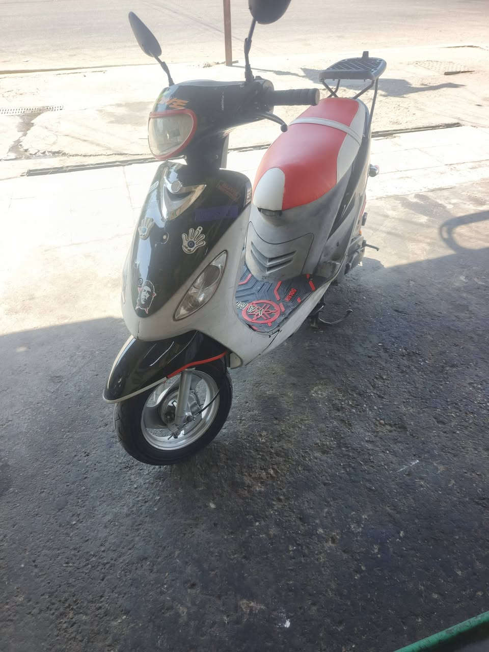 سلام عليكم  دراجه ماكس عدله لبيع سعر 550  ابيهه مجال عنوان بغداد جديده  ***********
