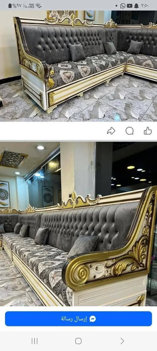 ديوان المتر ١٨٠ صاج حسب الطلب التواصل عل وات ساب ***********
