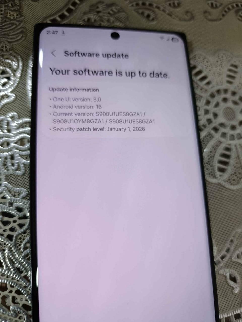 سامسونج s22ultra5g جهاز أمريكي دبل سيم كارت ذاكرة 512كيكا والرام ١٢ كيكا مبدل الشاشة والشاشة الاصلية موجودة مع الكارتون الشراي يجي خاص كركوك, العراق


**إذا كنت صاحب هذا الإعلان وتريد حذفه لأي سبب، رجاءا أرسل رسالة إلى الدعم الفني**