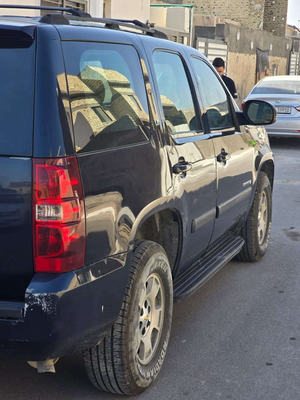 تاهو للبيع ادوات 2007  تفاصيل خاص *********** سعر 118 وبيها مجال سياره نضيفه لاكص لاضربه بوجهك لتسجيل  كفاله
