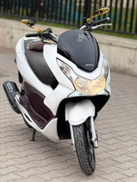 للبيع دراجه pcxجيل الاول  دراجة مال رمبه ماخذها رمبه الدراجه وأعلى ايد...